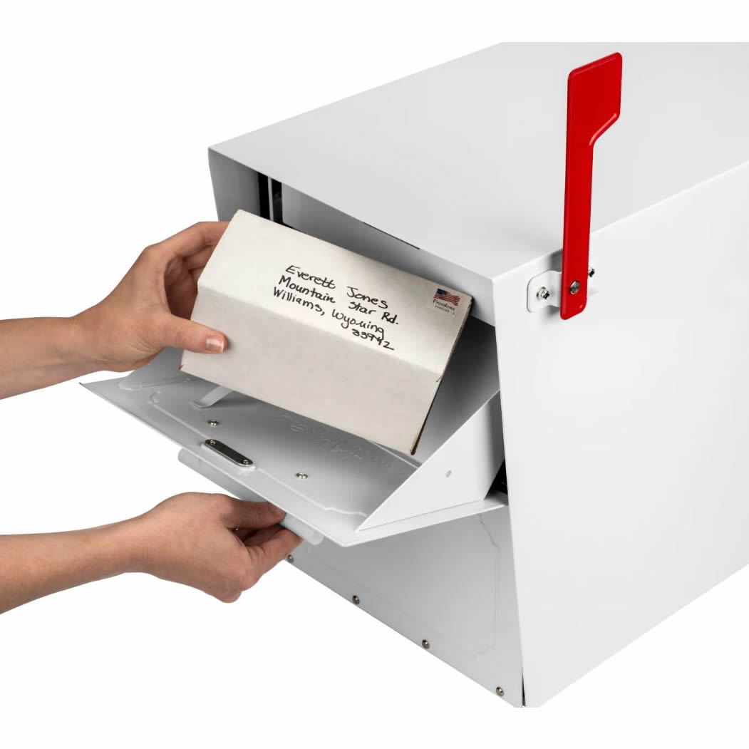 Architectural Mailboxes 6200-10 White