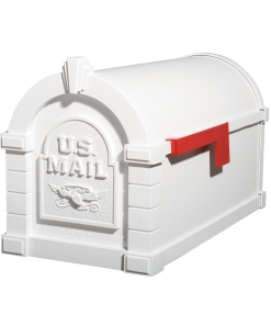 Gaines Eagle Keystone MailboxesAll White