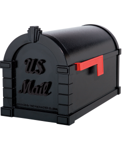 Gaines Signature Keystone MailboxesAll Black