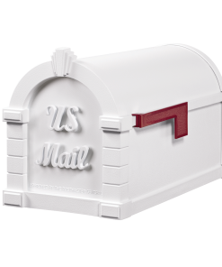 Gaines Signature Keystone MailboxesAll White