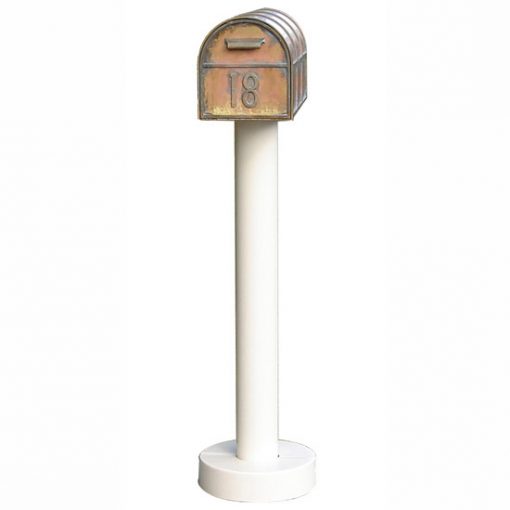 Streetscape Westchester Mailbox with Standard Post