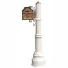 Streetscape Westchester Mailbox with Capistrano Post