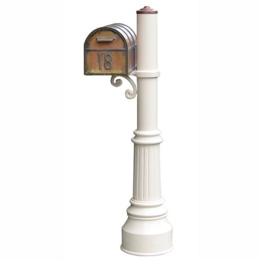 Streetscape Westchester Mailbox with Capistrano Post