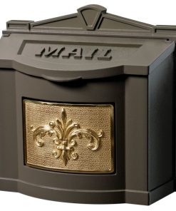 Gaines Fleur De Lis Wallmount