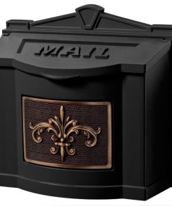 Gaines Fleur De Lis Wallmount