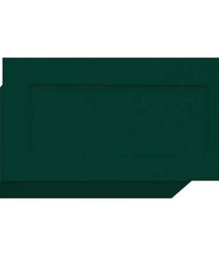 Salsbury Wall Mail Slot Green Finish