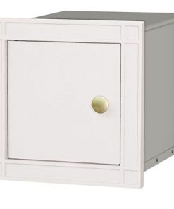 Cast Aluminum Column Mailbox Non-Locking