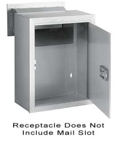 Salsbury Mail Drop Receptacle - Aluminum