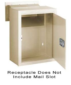 Salsbury Mail Drop Receptacle - Sandstone