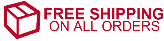 Free shipping on all orders