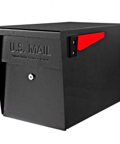 Locking Large Capacity Post Mount Mailboxes – Without Post