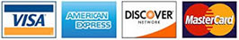 Credit card logos