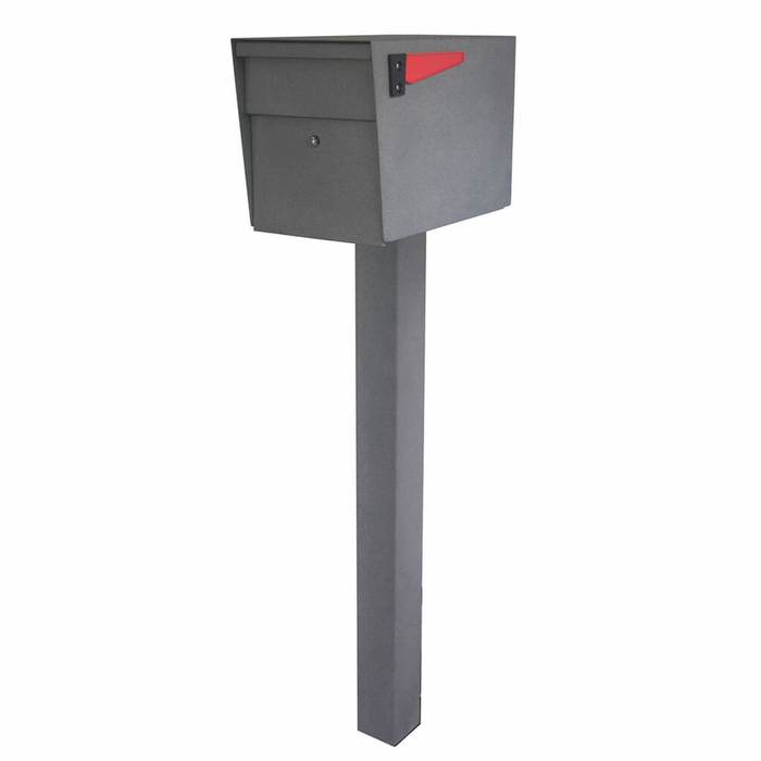 Mail Manager Security Locking Residential Mailbox - Mailboss