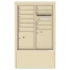 10 Door Florence Versatile 4C Depot Cabinet Cluster Mailboxes 4CADD 10 Sandstone