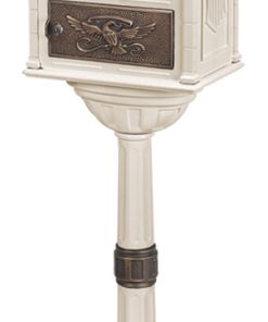 Gaines Classic Almond with Antique Bronze