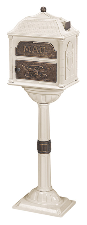 Gaines Classic Almond with Antique Bronze