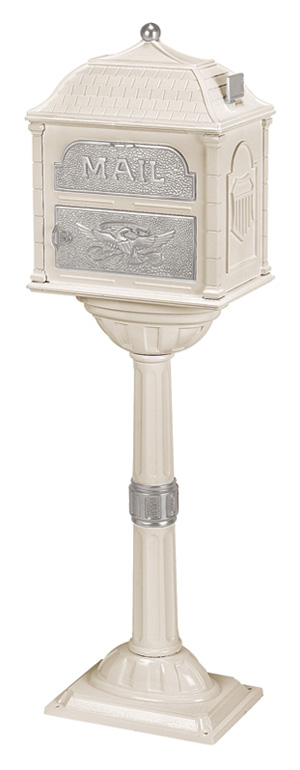 Gaines Classic Almond with Satin Nickel