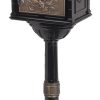 Gaines Classic Black with Antique Bronze