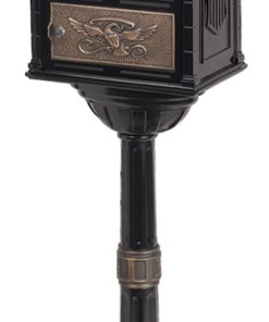 Gaines Classic Black with Antique Bronze