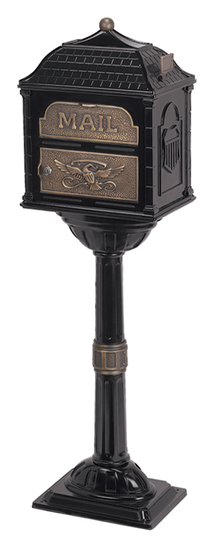 Gaines Classic Black with Antique Bronze