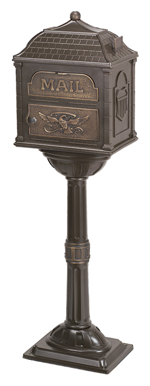 Gaines Classic Bronze with Antique Bronze