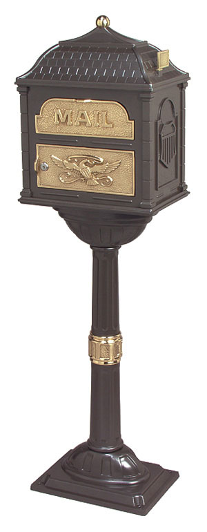 Gaines Classic Bronze with Polished Brass