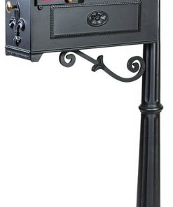 311K Imperial Mailbox Systems BLACK