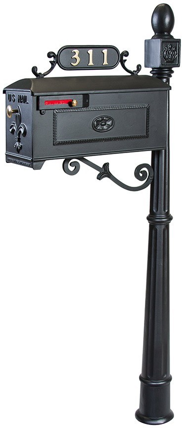 311K Imperial Mailbox Systems BLACK