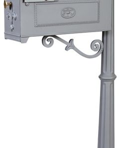 311K Imperial Mailbox Systems GREY