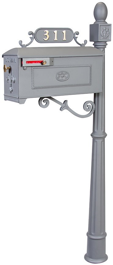 311K Imperial Mailbox Systems GREY