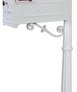 311K Imperial Mailbox Systems WHITE