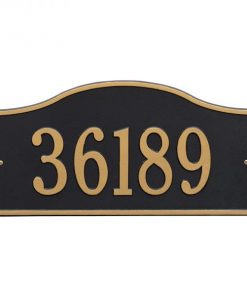 Black Gold Rolling Hills Plaque – Grand Wall