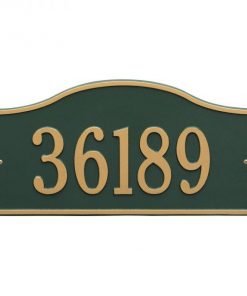 Green Gold Rolling Hills Plaque – Grand Wall
