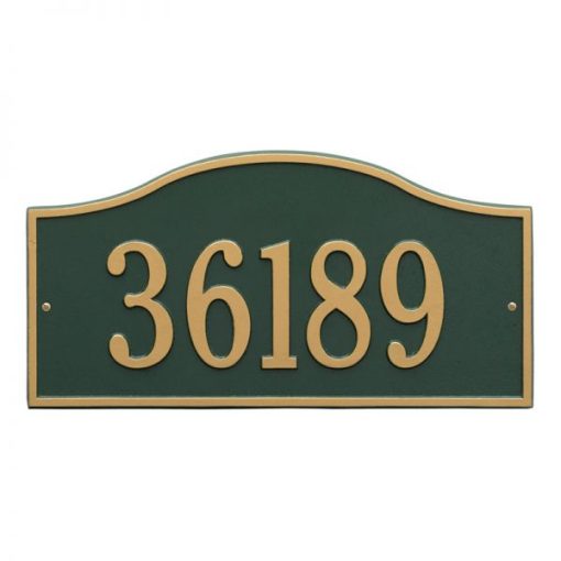 Green Gold Rolling Hills Plaque – Grand Wall