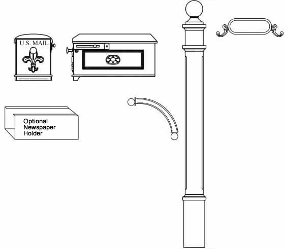 Imperial Diagram 611