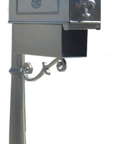 Imperial Mailbox with Newspaper Holder