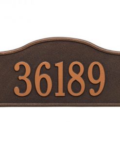 Oil Rubbed Bronze Rolling Hills Plaque – Grand Wall