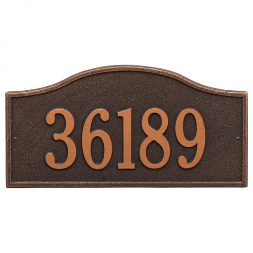 Oil Rubbed Bronze Rolling Hills Plaque – Grand Wall