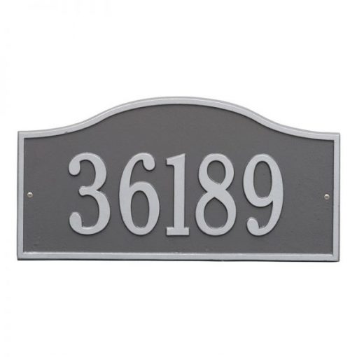 Pewter Silver Rolling Hills Plaque – Grand Wall