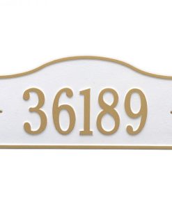 White Gold Rolling Hills Plaque – Grand Wall