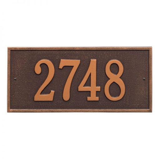 Hartford Standard 1 Line Antique Copper