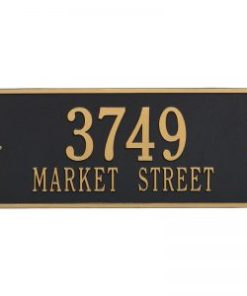 Hartford Standard 2 Line Bronze Gold