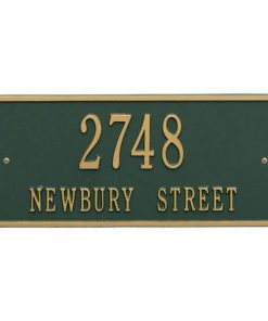 Hartford Standard 2 Line Green Gold