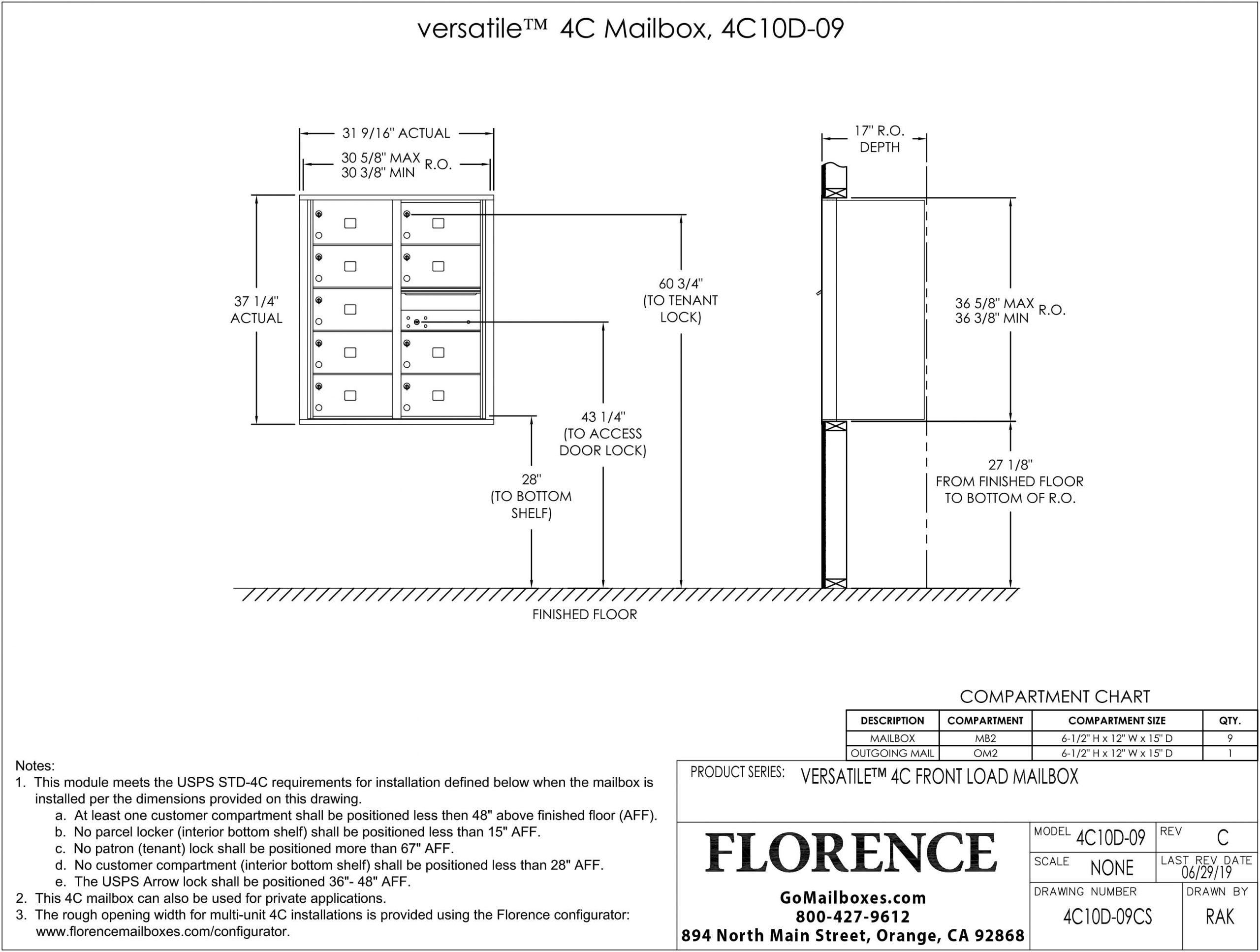 4C10D-09CS-Dimensions