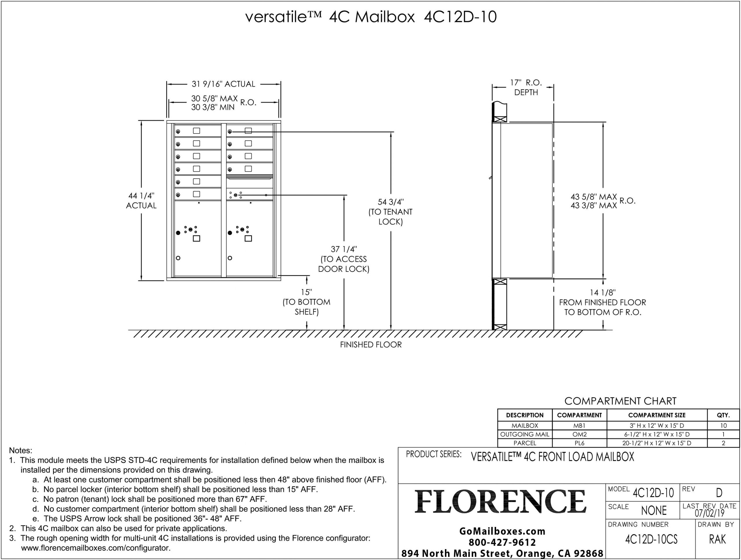 4C12D-10CS-Dimensions