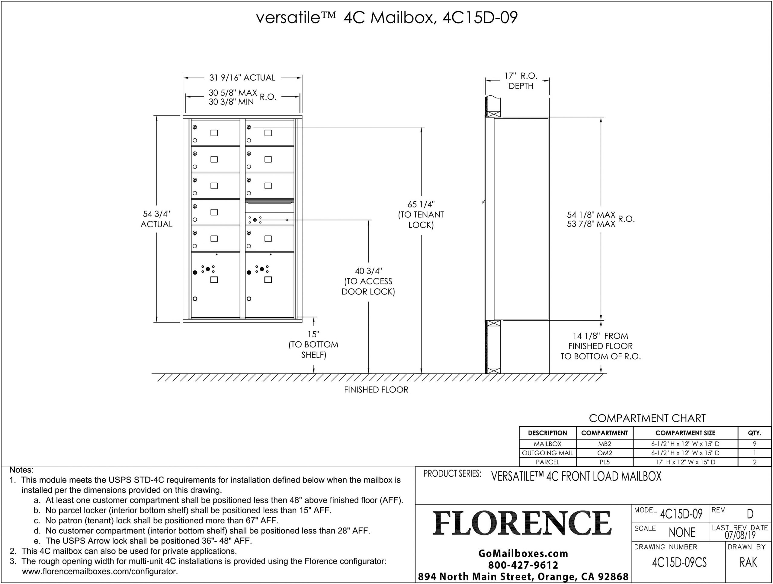 4C15D-09CS-Dimensions