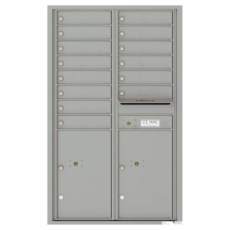 Florence Versatile Front Loading 4C Commercial Mailbox 4C14D-14