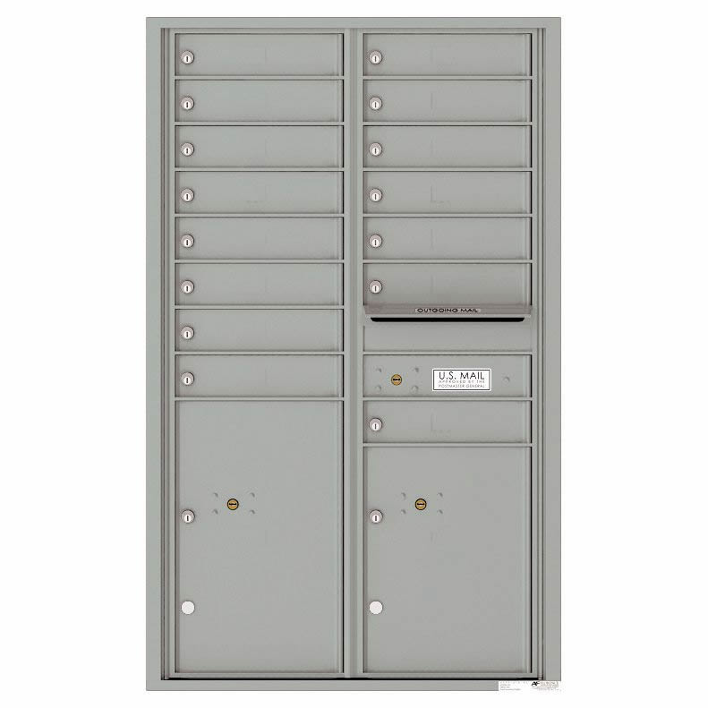 Florence Versatile Front Loading 4C Commercial Mailbox 4C14D-15