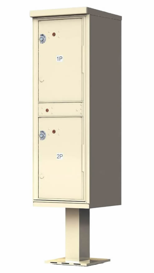 1590T1-2 Door Florence Outdoor Parcel Locker