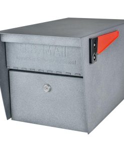 3 Mail Manager Locking Mailboxes with Post Granite